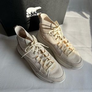 Sorel ONA 503 Knit Mid Sneaker